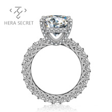 Factory Outlet Round Brilliant Cut    Rings Jewelry Engagement Ring Diamond